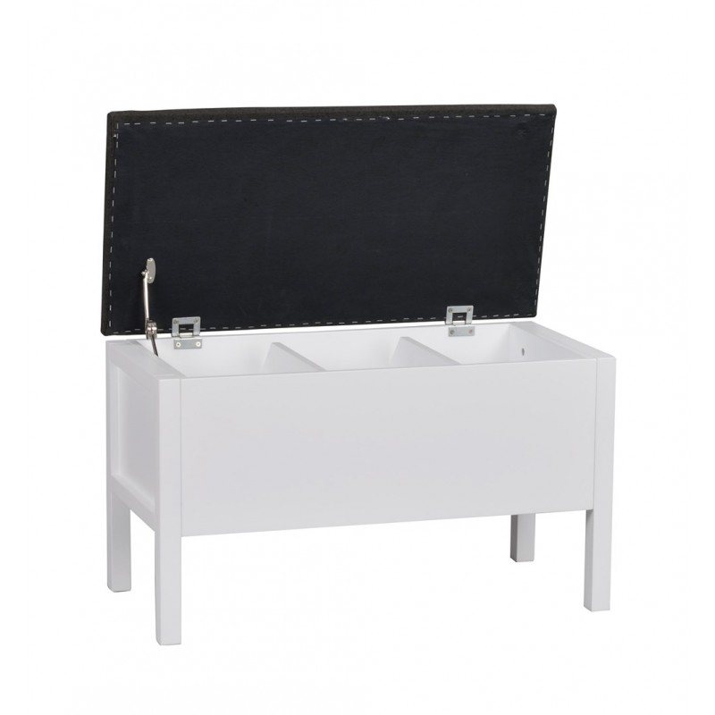 RO Confe Storage Bench White